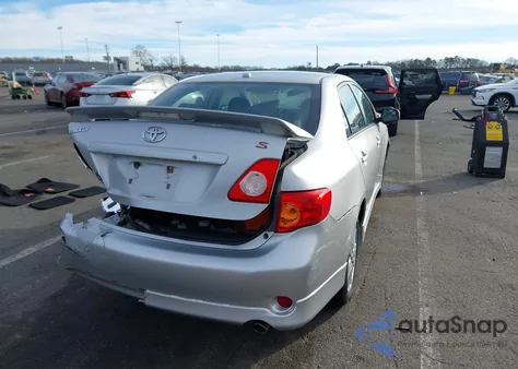 2010 Toyota Corolla S z USA, uszkodzony, nr VIN 1NXBU4EE3AZ277725
